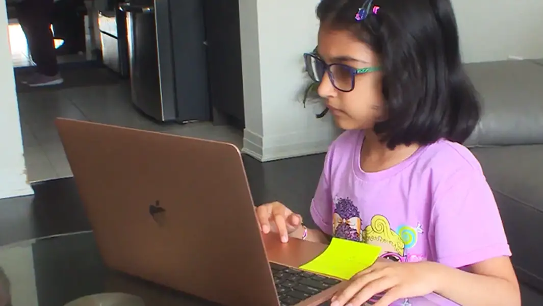 Una niña de 6 años es la desarrolladora de videojuegos más joven del mundo