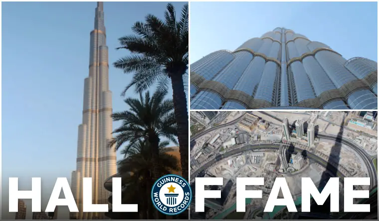 Burj Khalifa: El edificio más alto del mundo | Guinness World Records