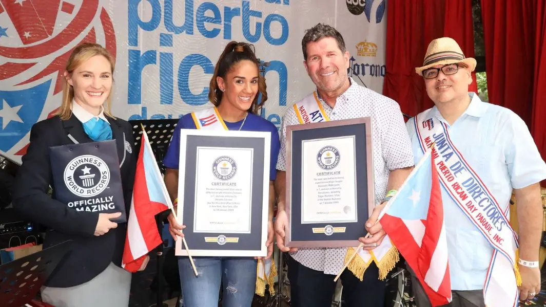 Amanda Serrano y Edgar Martínez rompen récords por su trayectoria en el deporte