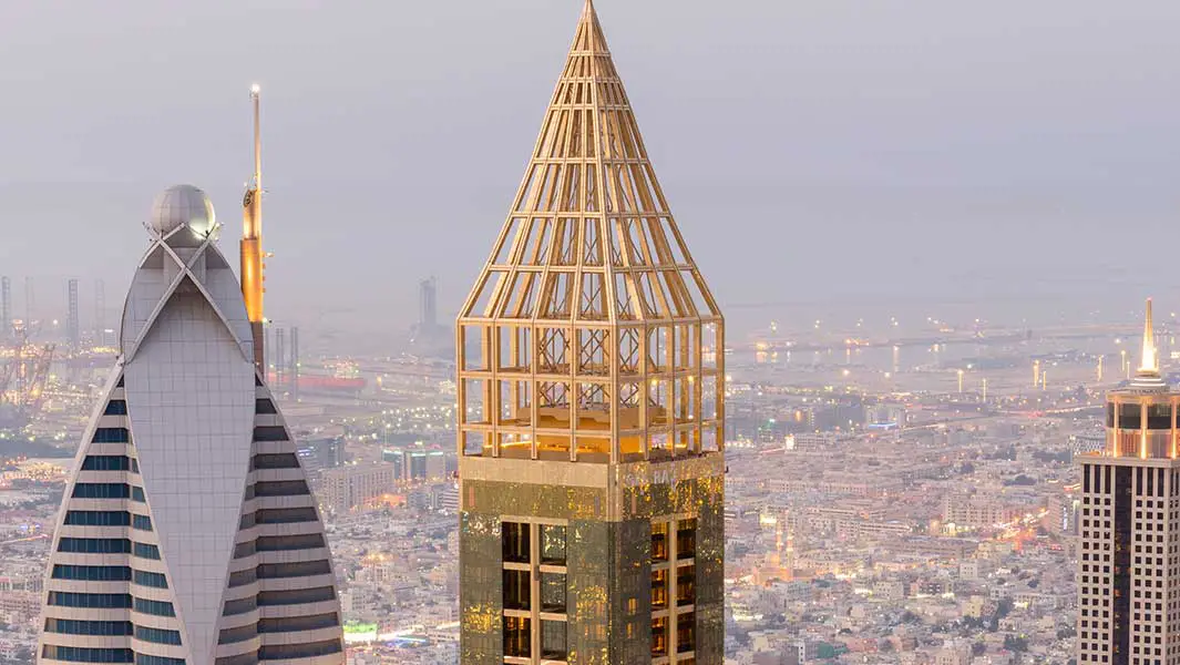 Abre en Dubái el hotel más alto del mundo