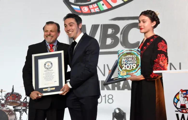 Guinness World Records y la 56ª Convención del Consejo Mundial de Boxeo