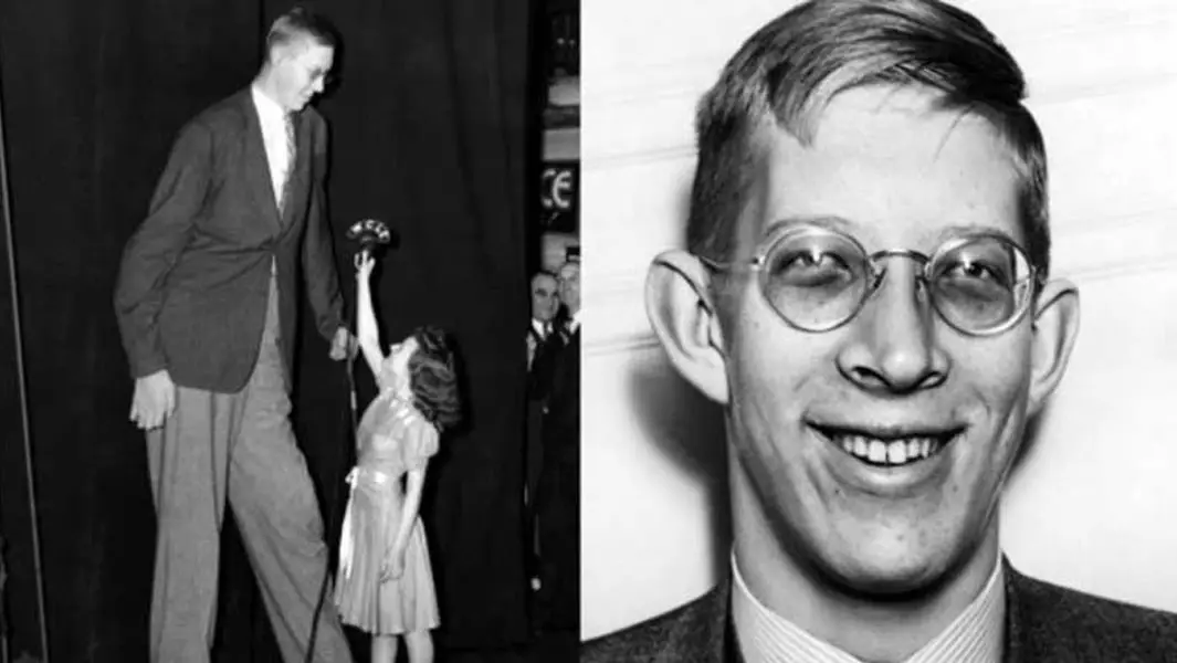 Un día como hoy en el 1918: El hombre más alto de la historia nació