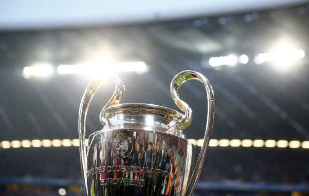 UEFA CHampions League Final Trophy Header