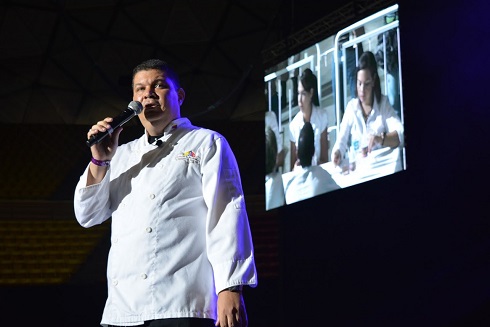 Largest chocolate tasting event Venezuela