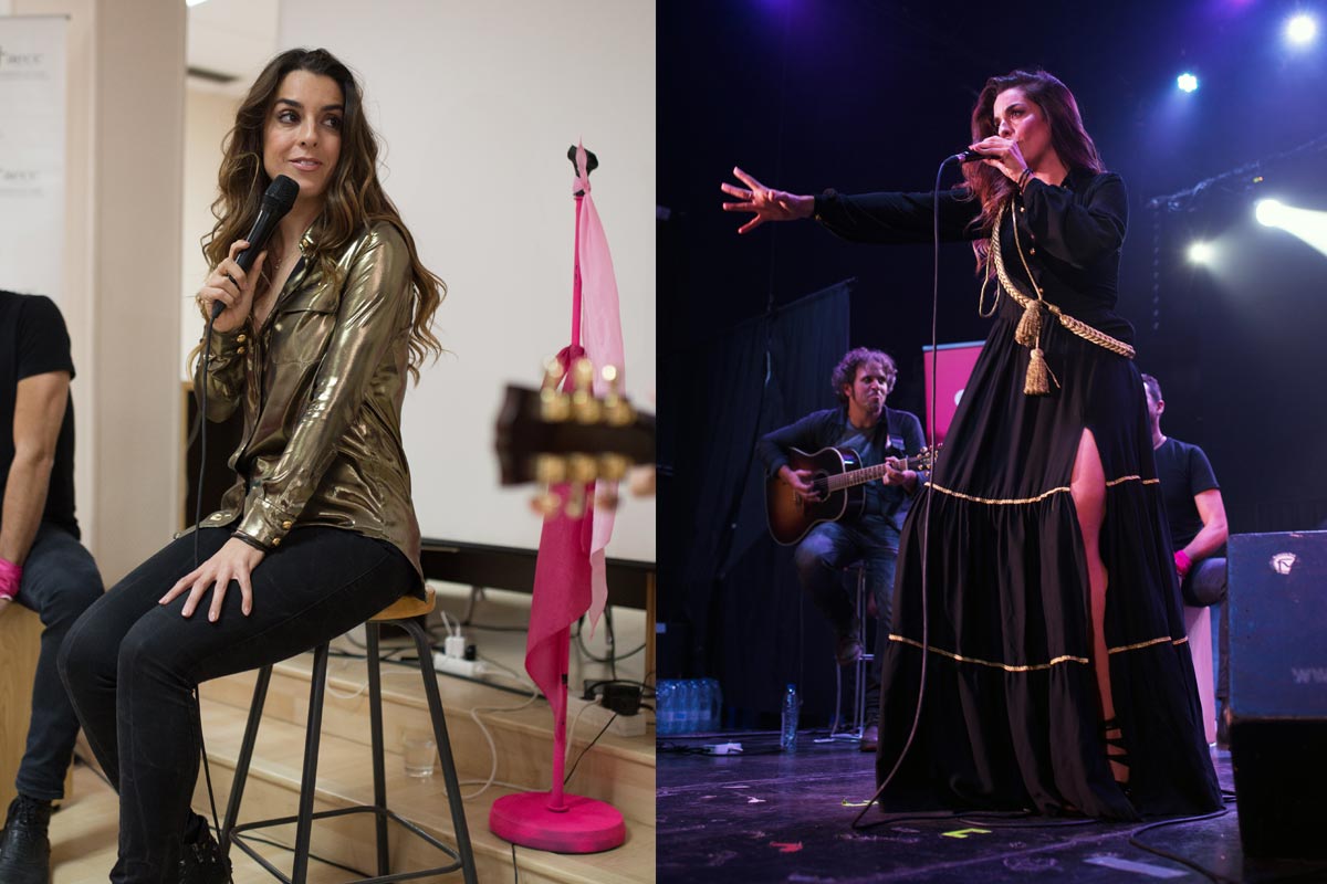 Most live concerts performed in eight hours Ruth Lorenzo header
