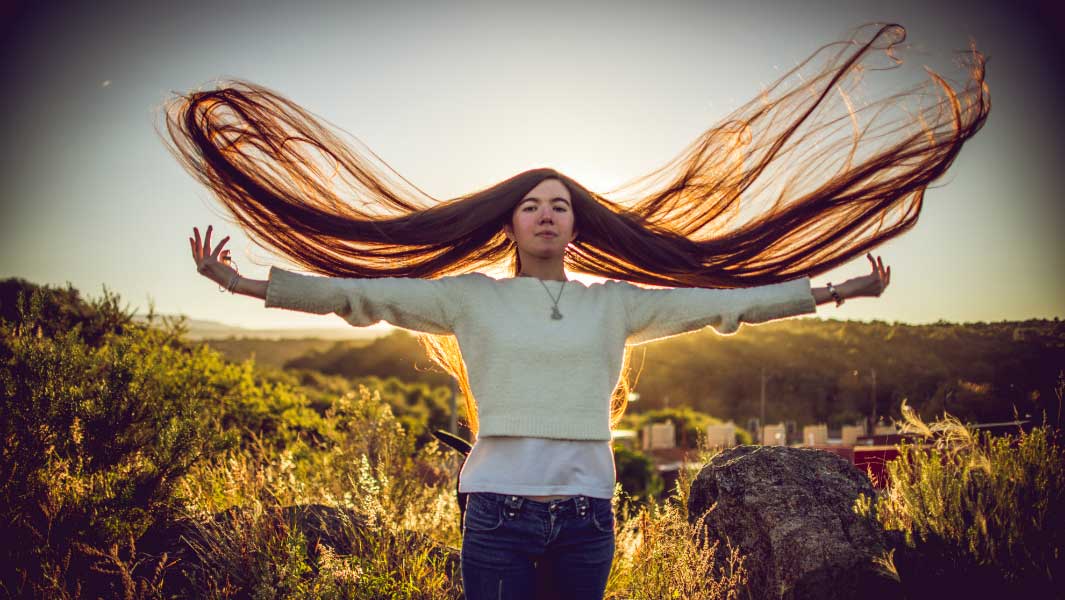 Longest hair on a teenager 2