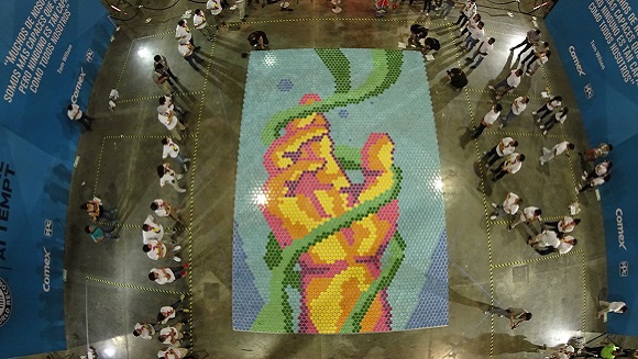 Paint Can Mosaic 1
