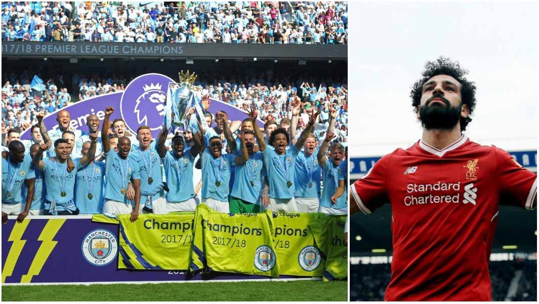 Man City and Mohamed Salah