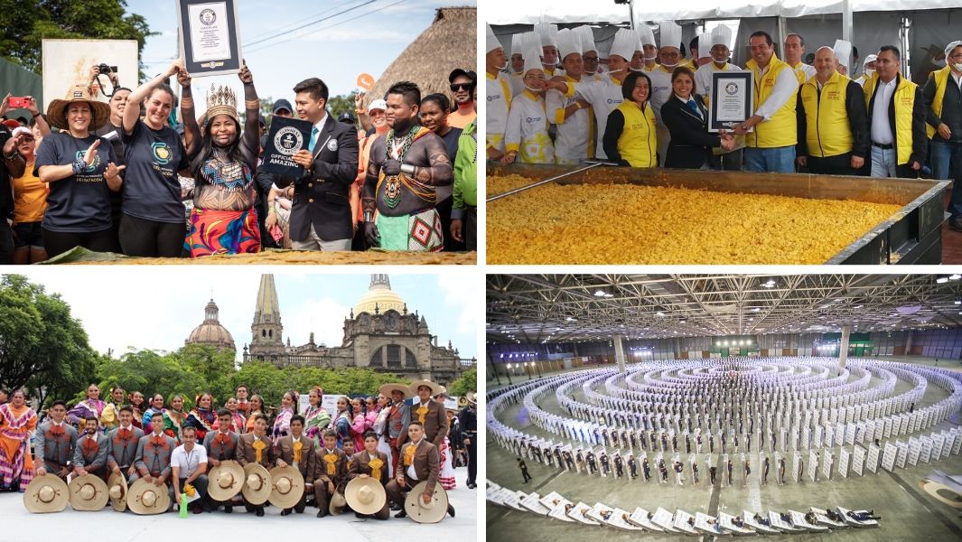 Top records Latam