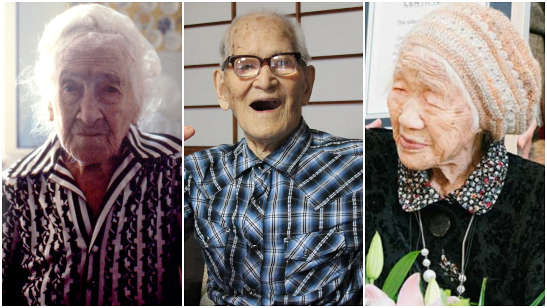 Jiroemon Kimura oldest man ever jeanne calment oldest woman ever kane tanaka oldest person living
