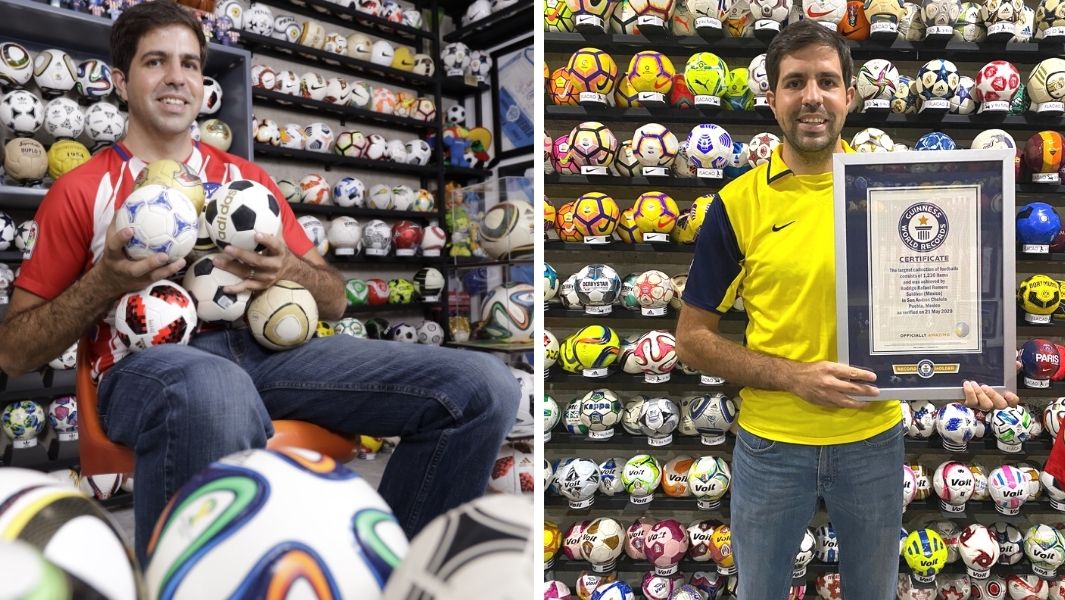 Largest-Collection-of-soccer-balls-Heather
