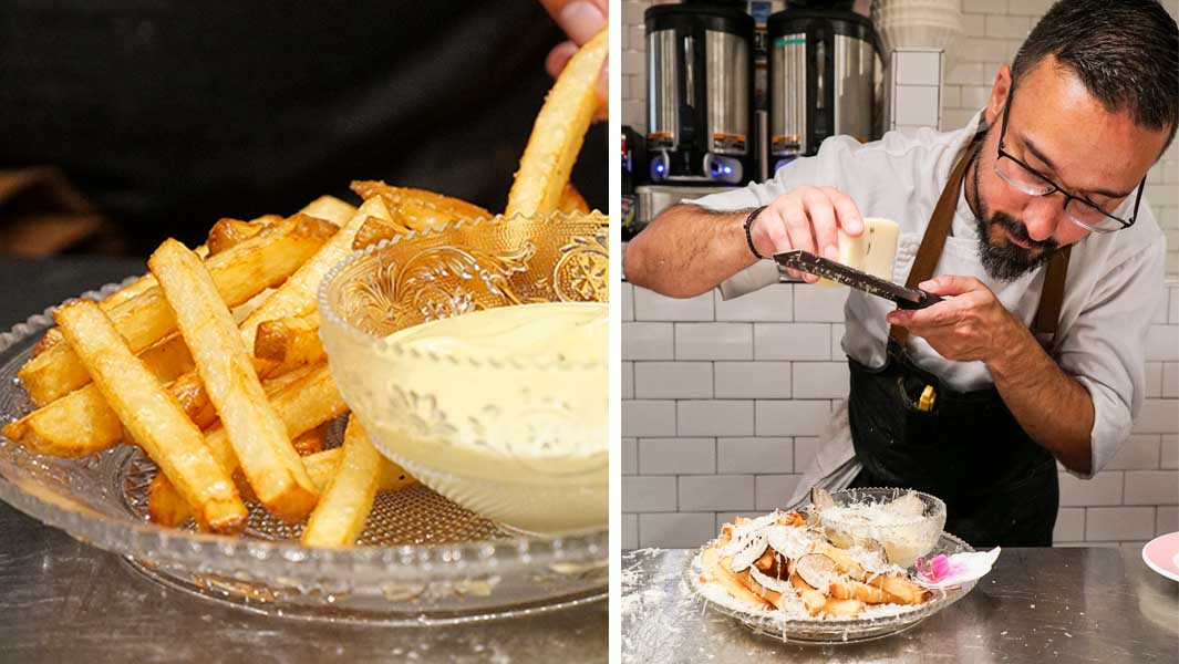 chef-fred-shaving-cheese-on-most-expensive-french-fries