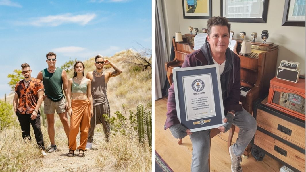 Carlos-Vives-From-Colombia-Holding-GWR-Certificate