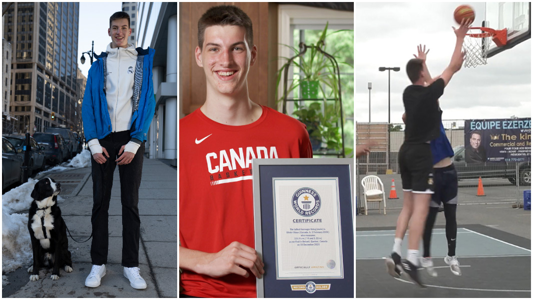 tallest teen canada
