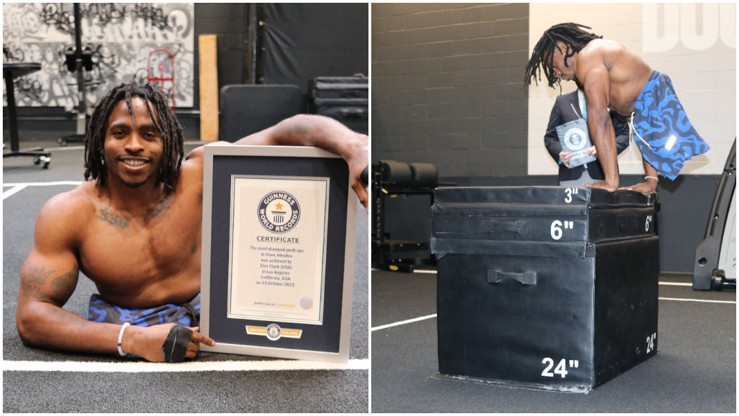 split-image-of-zion-clark-posing-with-his-gwr-certificate-and-performing-a-box-jump.jpg