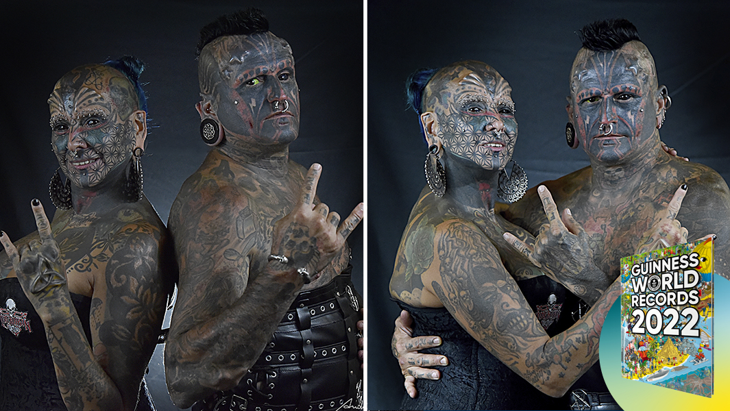 Victor and Gabriela Peralta Most Body Mods