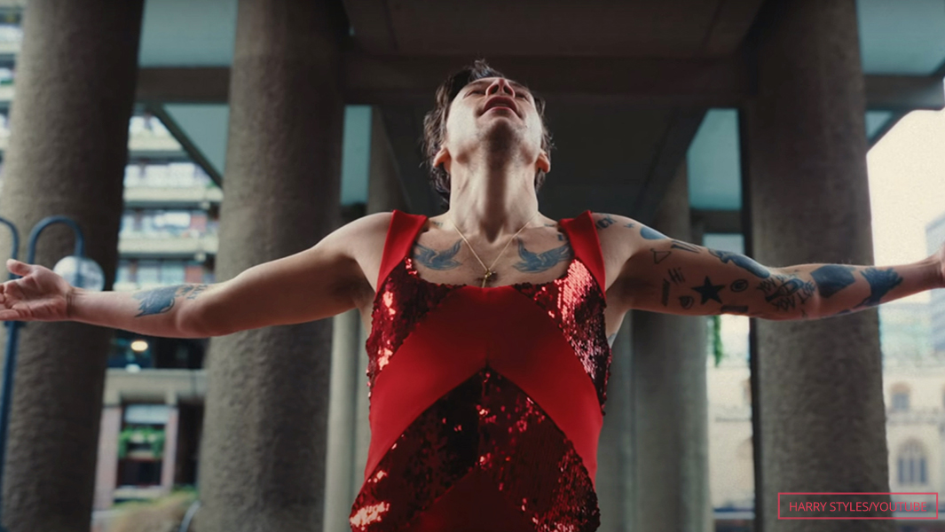 Harry Styles As It Was open arms