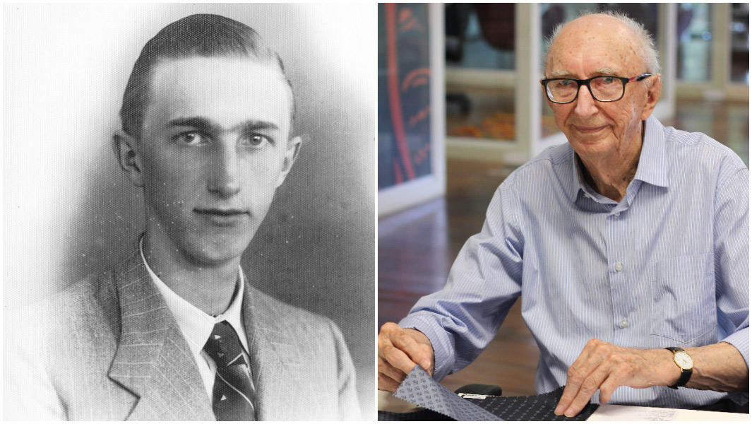 Walter Orthmann first day and 100 years old