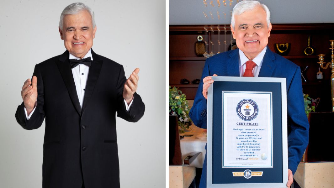 Jorge Baron Tv Presenter from Colombia