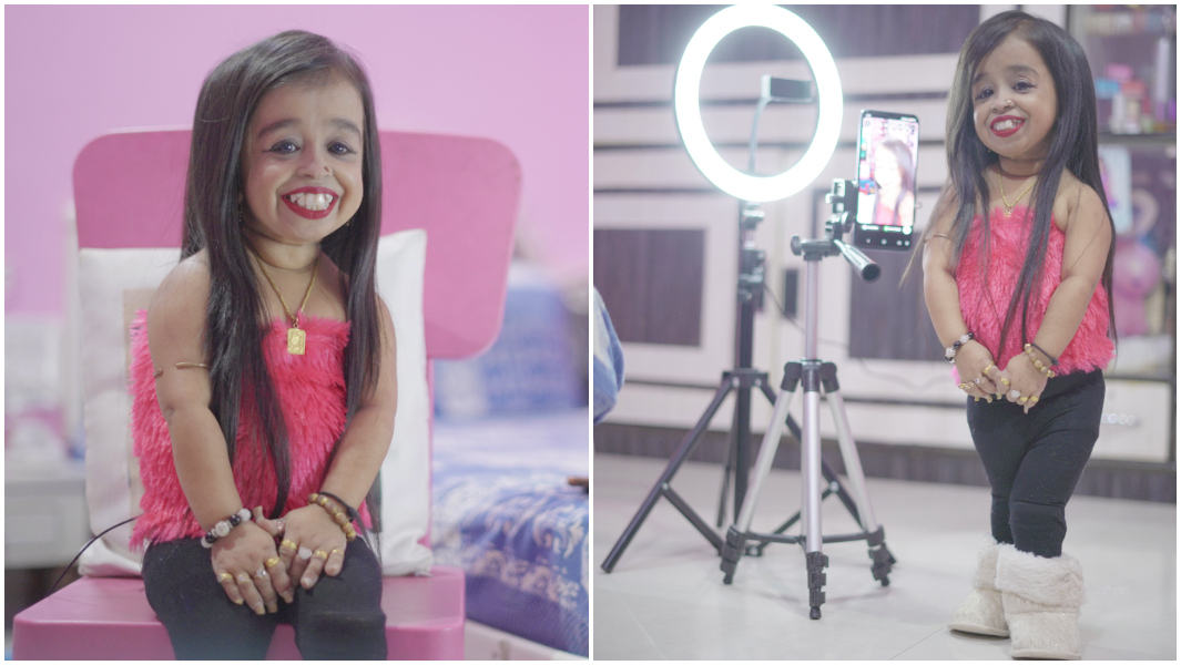 jyoti smiling and sitting split header