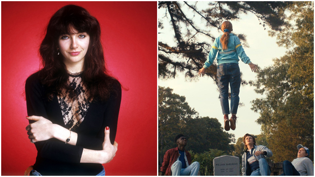 Kate Bush and Stranger Things header