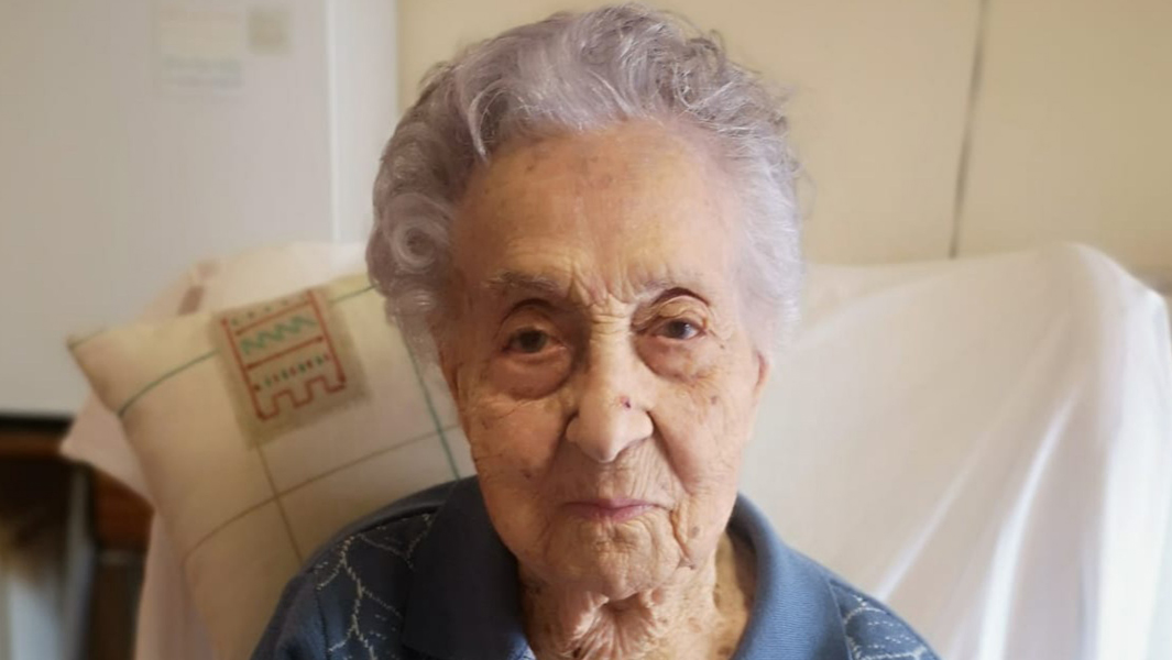 Maria Branyas Morera