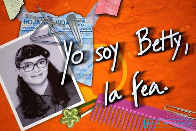 Yo soy Betty La Fea telenovela Colombia