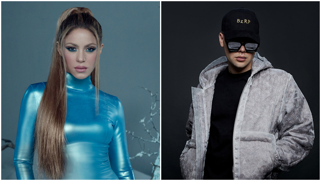 Shakira Y Bizarrap Hacen Historia Con BZRP Music Sessions Vol 53 