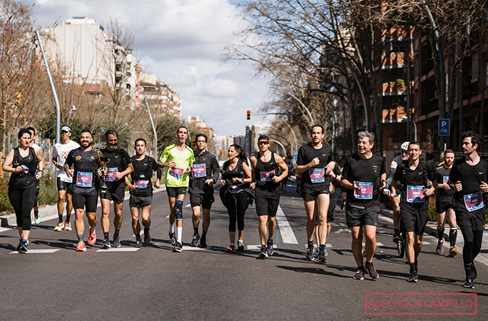 Alex Roca Maraton Atleta con parálisis cerebral, al que le dijeron que viviría en estado ...