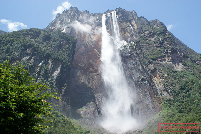 Salto del Angel Venezuela Latam