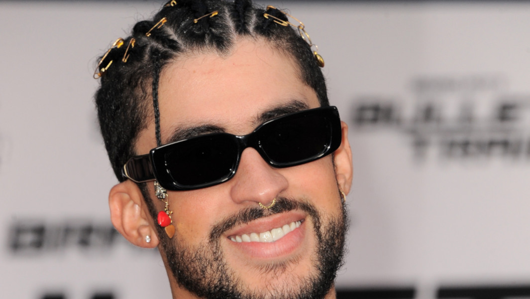 Bad Bunny on the red carpet