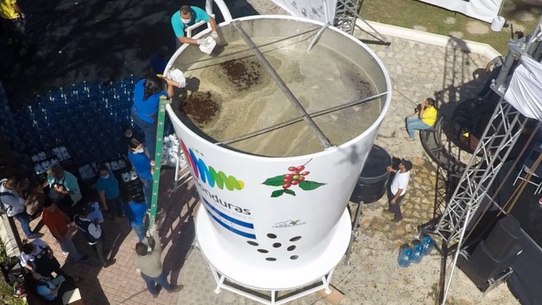 Largest Cup of Coffee