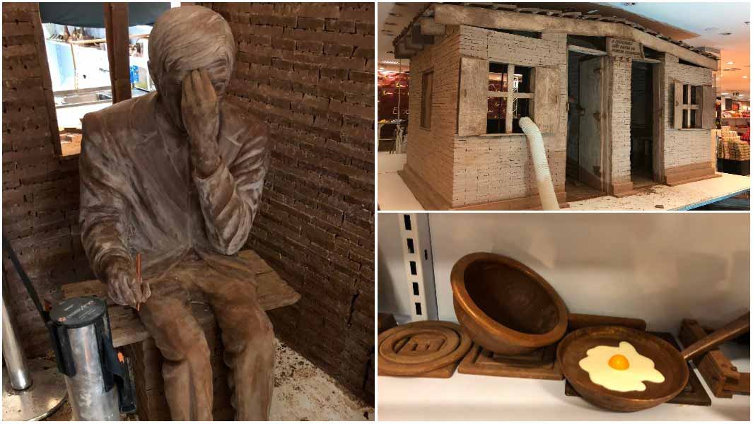 chocolate sculpture header