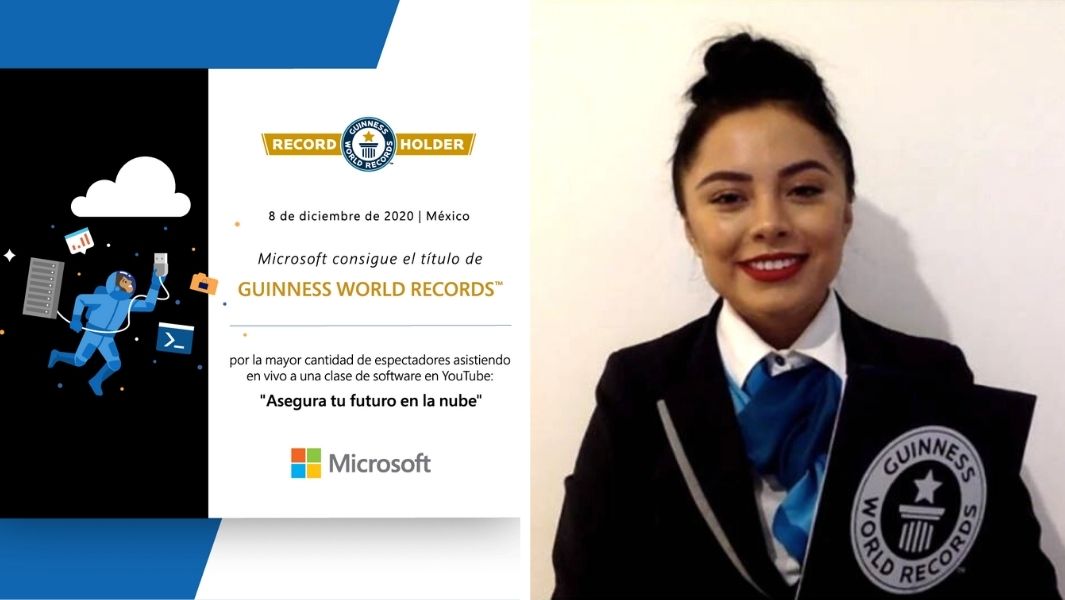 Microsoft Mexico Record Holder