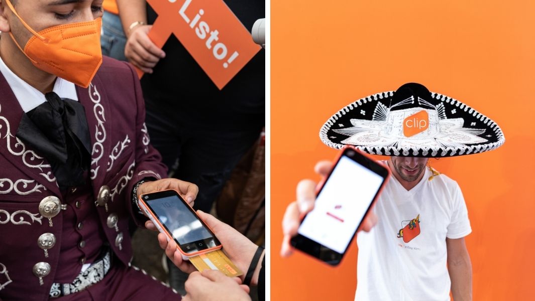 Longest-relay-of-people-processing-a-card-payment-Clip-Mexico-Mariachi
