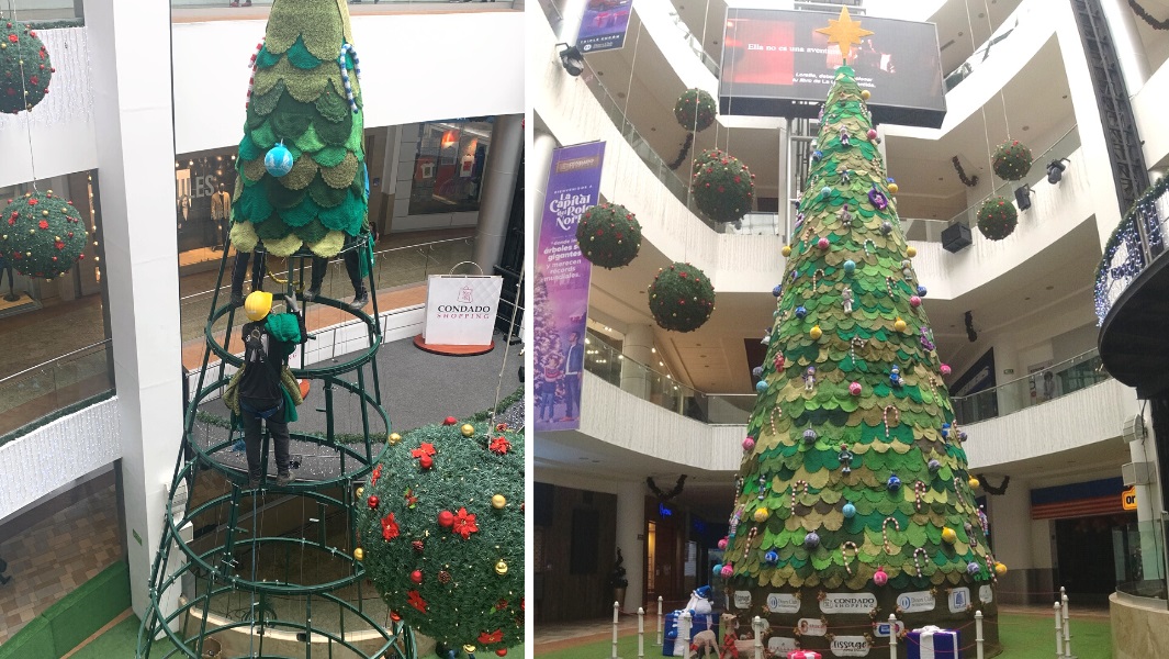La-escultura-de-crochet-mas-alta-del-mundo-arbol-de-navidad