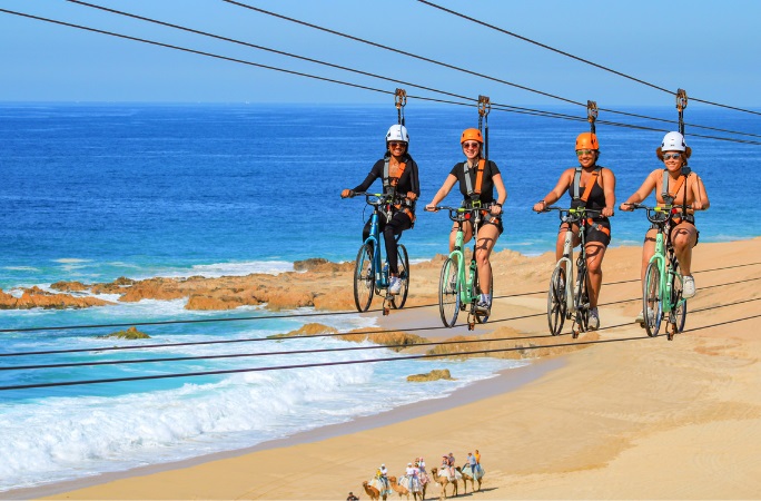 Participantes-Record-mundial-por-la-tirolina-de-bicicleta-mas-larga-del-mundo