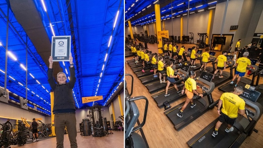 World-Record-por-maior-numero-de-pessoas-correndo-em-esteiras