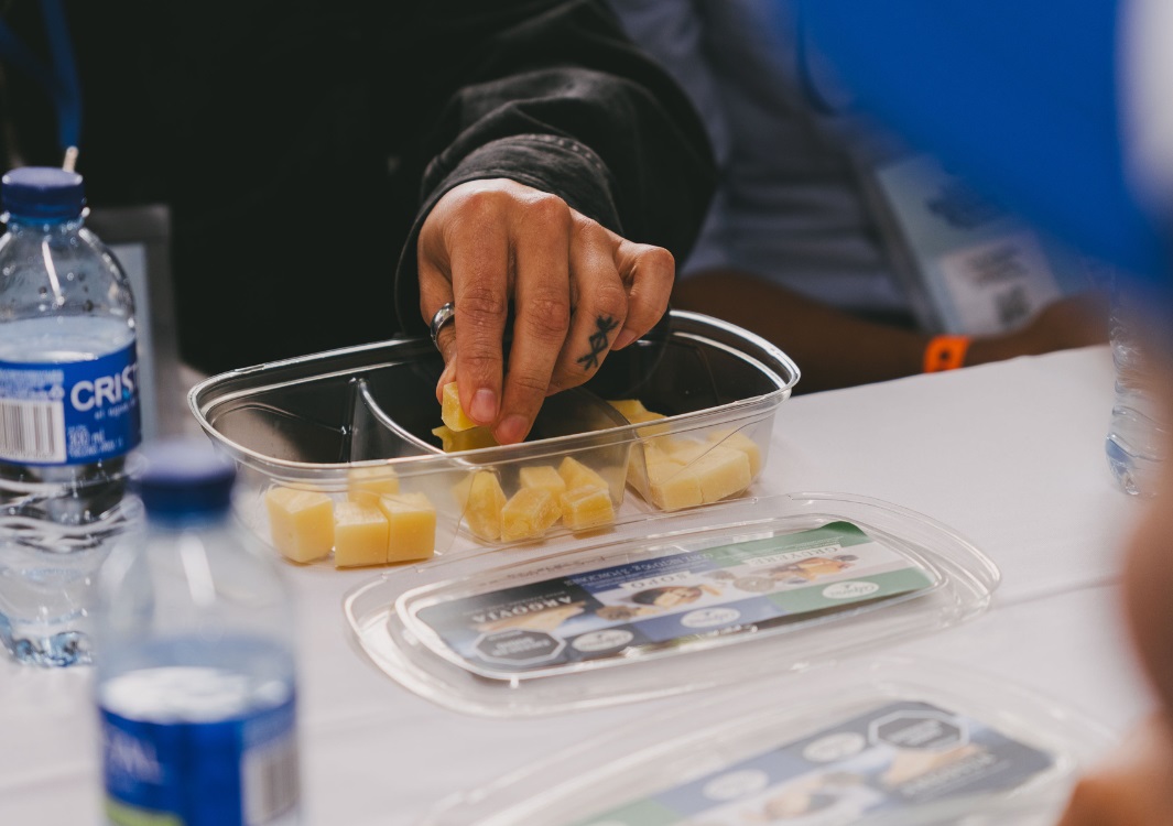 Largest cheese tasting event