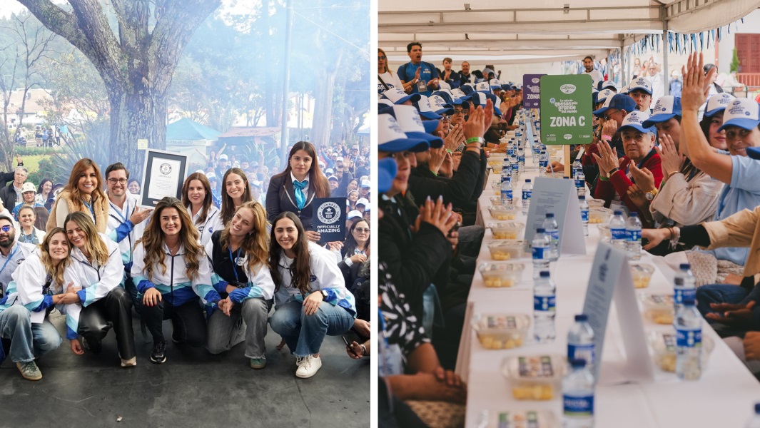 largest cheese tasting event Colombia