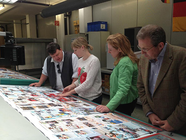 Production of GWR book Production of GWR book