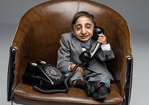 the worlds shortest man