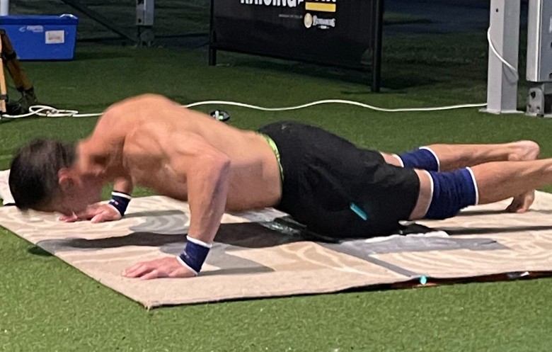 Most push ups in 12 hours (male) | Guinness World Records